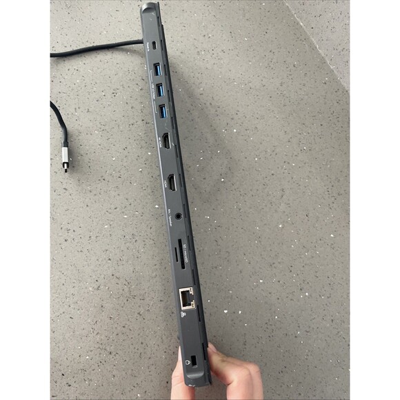 J5 Create USB-C Dual HDMI Docking Station JCD542 Tested READ - Picture 9 of 12